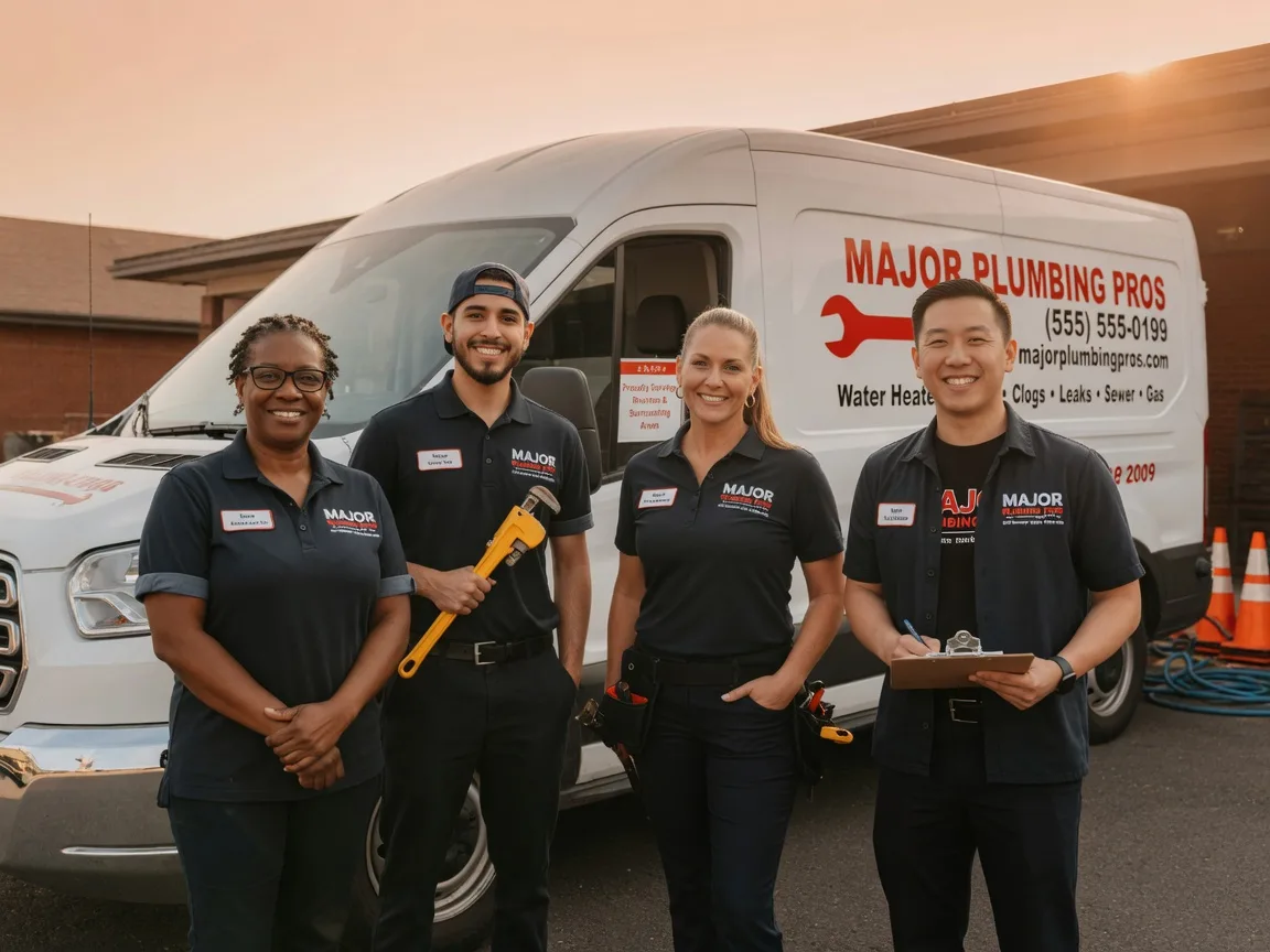 Drain Cleaning Services company in Rootstown, OH
